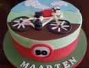 Feesttaarten - Wielrenner Maarten