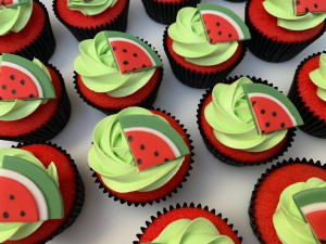Cupcakes - Meloen cupcakes Cupcakes - Meloen cupcakes
