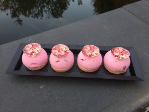 Cupcakes - Bavarois taartjes Cupcakes - Bavarois taartjes