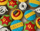 Cupcakes - Bergbeklimmen cupcakes