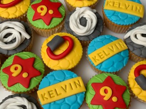 Cupcakes - Bergbeklimmen cupcakes Cupcakes - Bergbeklimmen cupcakes