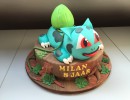 Kindertaarten - Pokemontaart Bulbasaur