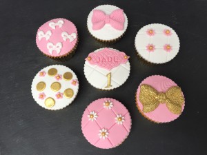 Cupcakes - Geboortecupcakes Jade Cupcakes - Geboortecupcakes Jade