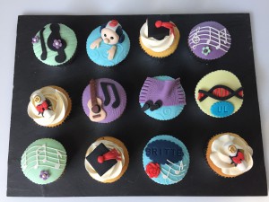 Cupcakes - Britte afgestudeerd en hobbies Cupcakes - Britte afgestudeerd en hobbies