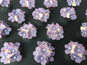 Cupcakes - Hortensia cupcakes Cupcakes - Hortensia cupcakes