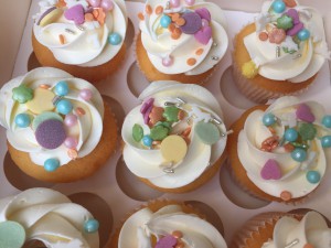 Cupcakes - Unicorn sprinkles cupcakes Cupcakes - Unicorn sprinkles cupcakes