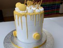 Drip Cake - Babyshower gele drip