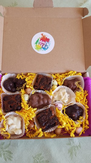 Cupcakes - Brievenbuspost brownie Cupcakes - Brievenbuspost brownie