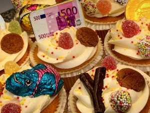 Cupcakes - Sinterklaas cupcakes Cupcakes - Sinterklaas cupcakes