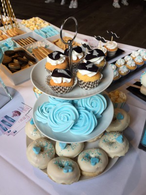 Sweettable - Traktatie kraamfeest jongen Sweettable - Traktatie kraamfeest jongen