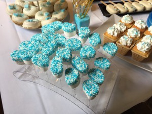 Sweettable - Traktaties geboorte jongen Sweettable - Traktaties geboorte jongen