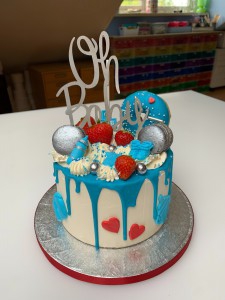 Drip Cake - Babyshower dripcake boy Drip Cake - Babyshower dripcake boy
