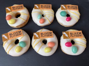 Zakelijk - Donuts voor wijkvereniging Zakelijk - Donuts voor wijkvereniging