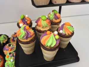 Sweettable - Cakeijsjes in koek Halloween Sweettable - Cakeijsjes in koek Halloween