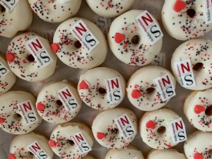 Zakelijk - Donuts voor notariskantoor voor een beurs Zakelijk - Donuts voor notariskantoor voor een beurs
