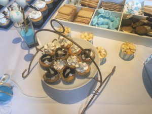 Sweettable - Kraamfeest jongen sweet table Sweettable - Kraamfeest jongen sweet table