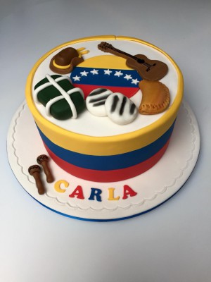 Feesttaarten - Taart Venezuela