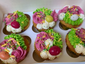 Cupcakes - Pasen cupcakes Cupcakes - Pasen cupcakes