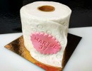 Feesttaarten - WC rol Covid-19