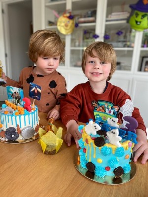 Drip Cake - Dripcakes Scooby Doo en Moana Drip Cake - Dripcakes Scooby Doo en Moana