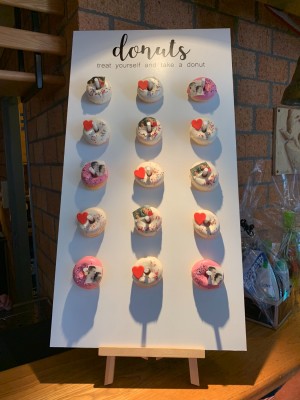 Cupcakes - Donuts huwelijksjubileum Cupcakes - Donuts huwelijksjubileum