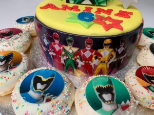 Cupcakes - Transformer donuts Cupcakes - Transformer donuts