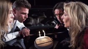 Zakelijk - Taart voor promotiefilm van Club Vrijdag Zakelijk - Taart voor promotiefilm van Club Vrijdag