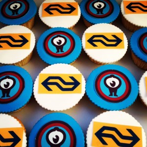 Zakelijk - Cupcakes voor NS Zakelijk - Cupcakes voor NS