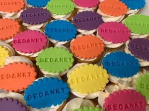 Cupcakes - Bedankt cupcakes Cupcakes - Bedankt cupcakes