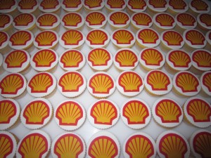 Zakelijk - Cupcakes voor Shell Zakelijk - Cupcakes voor Shell