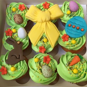 Cupcakes - Cupcakes voor Pasen