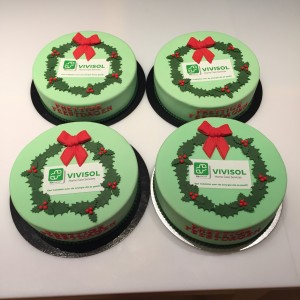 Zakelijk - Taart als relatiegeschenk voor Kerst Zakelijk - Taart als relatiegeschenk voor Kerst