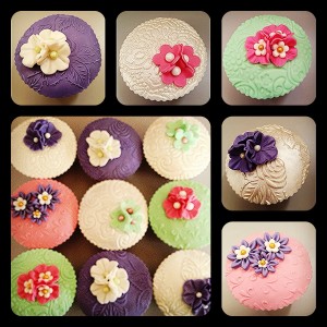 Cupcakes - Luxe cupcakes met Cupcakes - Luxe cupcakes met