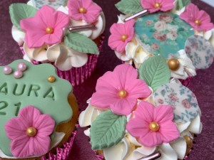 Cupcakes - Bloemencupcakes