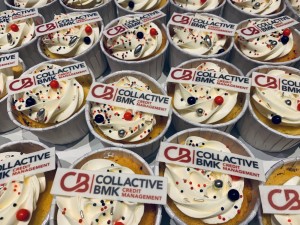 Zakelijk - Cupcakes voor lancering website van Collactive BMK in Eindhoven Zakelijk - Cupcakes voor lancering website van Collactive BMK in Eindhoven