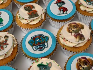 Cupcakes - Paw Patrol cupcakes met eetbare print Cupcakes - Paw Patrol cupcakes met eetbare print