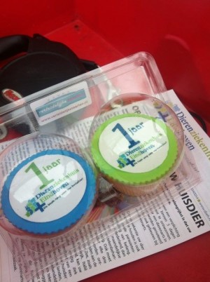 Zakelijk - Cupcakes voor Dierenziekenhuis in Eindhoven Zakelijk - Cupcakes voor Dierenziekenhuis in Eindhoven
