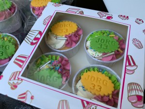 Cupcakes - Lente cupcakes in frisse kleuren Cupcakes - Lente cupcakes in frisse kleuren